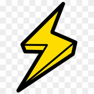 Graphic Lightning Bolt - Electricity Clipart Transparent, HD Png Download