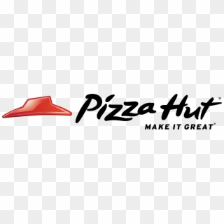 Pizza Hut Make It Great Png Logo - Pizza Hut Tag Line, Transparent Png