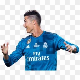 Cristiano Ronaldo 2017 18 Walpaper, HD Png Download