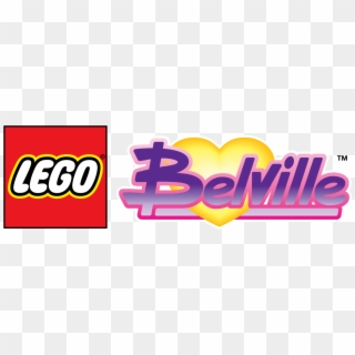 Belville - Lego Theme Logo, HD Png Download