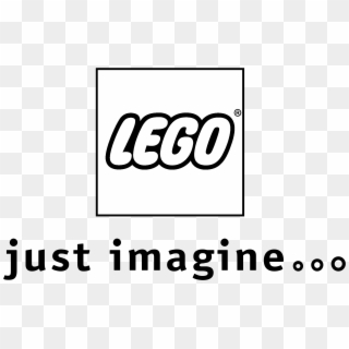 Lego Logo Black And White - Lego, HD Png Download