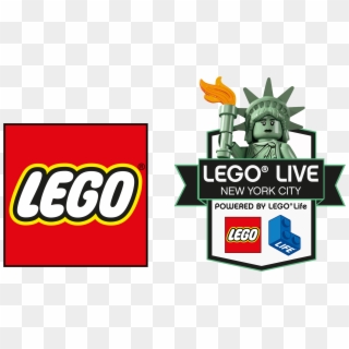 The Brick Fan - Lego Logo, HD Png Download