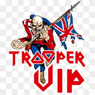 Trooper Vip Will Go Onsale To Iron Maiden Fan Club - Beer, HD Png Download