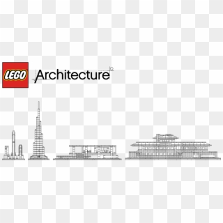 Lego 2011 Architecture Sets - Lego Architecture Drawing, HD Png Download