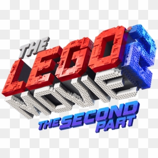 Report Abuse - Lego Movie 2 The Second Part Logo, HD Png Download