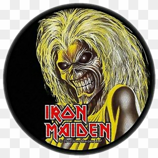 Ironmaiden Sticker - Iron Maiden Eddie Face, HD Png Download
