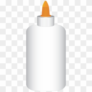 Glue - Plastic Bottle, HD Png Download