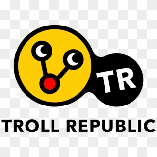 Wana Add Your Groups Watermark Click Here - Troll Republic Logo Png, Transparent Png