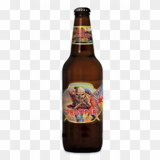 Iron Maiden Trooper 500ml Bottle - Iron Maiden Trooper Beer, HD Png Download