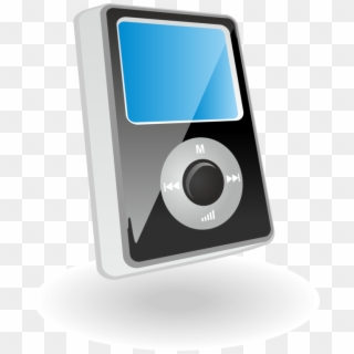 Ipod Mp3 Players Headphones Computer Icons - Clipart Mp3 Player, HD Png Download