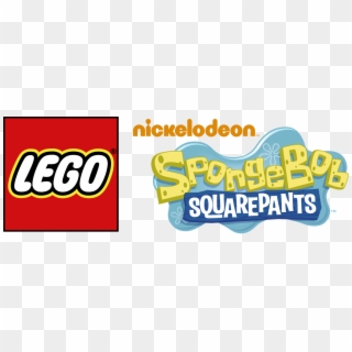 Lego Spongebob Logo - Nickelodeon Spongebob Squarepants Logo, HD Png Download