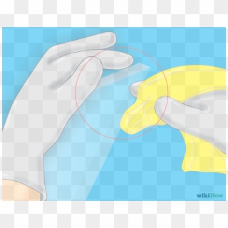 Glue Plexiglass Step 2 - Illustration, HD Png Download