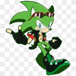 Scourge The Hedgehog Images Some Cute Scourge - Scourge The Hedgehog Png, Transparent Png