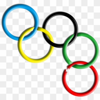 Olympics Background - Circle, HD Png Download