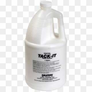Tack It Fringe Adhesive One Gallon - Plastic Bottle, HD Png Download