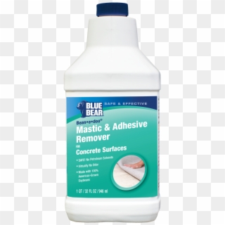 Blue Bear Mastic & Adhesive Remover For Concrete Franmar - Blue Bear, HD Png Download