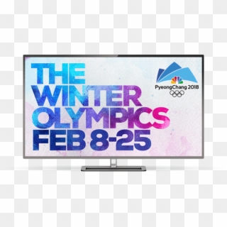 Watch The Winter Olympics On The Networks Of Nbcuniversal - 2018 Winter Olympics, HD Png Download