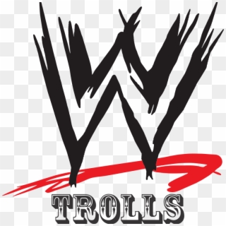 Wwe Trolls - Wwe Trolls Logo, HD Png Download