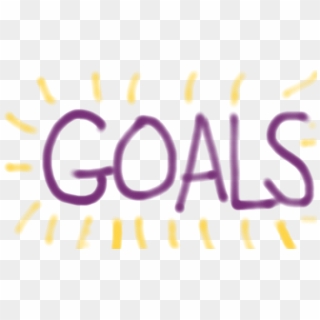 Goals In - Calligraphy, HD Png Download
