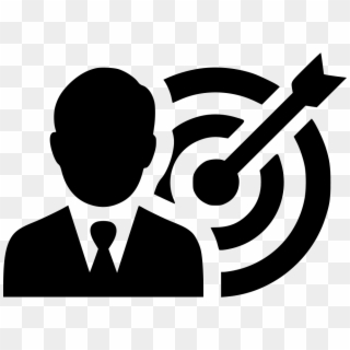Man Target Goal Success Svg Png Icon Ⓒ - Goals Icon Png, Transparent Png