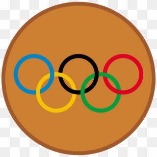 Bronze Medal Olympic Png Image - Olympic Bronze Medal Icon, Transparent Png