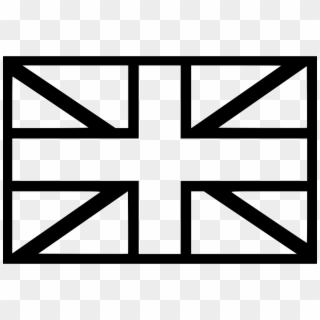 United Kingdom Uk Flag Comments - White Uk Flag Png, Transparent Png