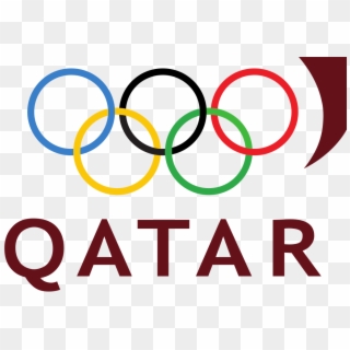 Qatar Withdraws From Olympic Games Bidding - Olympic Refugee Team Flag, HD Png Download