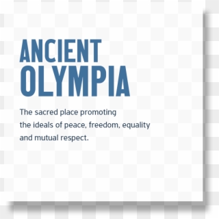 The Olympic Movement - Graphics, HD Png Download