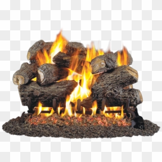 Fireplace Fire Png - Fire And Wood Png, Transparent Png