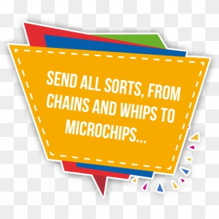 Send All Sorts, From Chains And Whips To Microchips - Thank You God For Blessing, HD Png Download