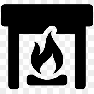 Png File Svg - Fireplace Icon Png, Transparent Png