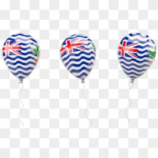 Illustration Of Flag Of British Indian Ocean Territory - Uk Flag Balloon Png, Transparent Png