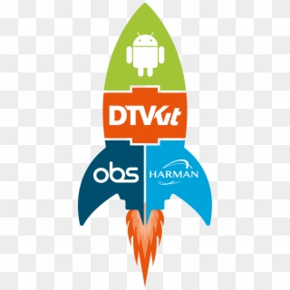 Dtvkit Harman Obs Rocket - Android, HD Png Download
