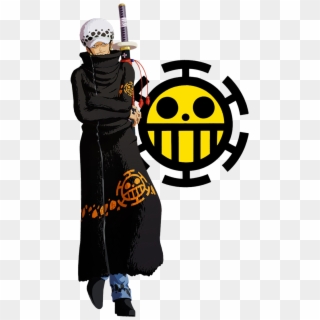 Trafalgar Law Png, Transparent Png