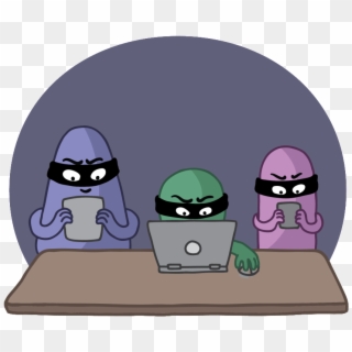 Cyber Crime - Cyber Crime Animation Png, Transparent Png