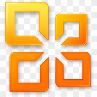 Microsoft Office Logo Software Png - Microsoft Office 2010, Transparent Png