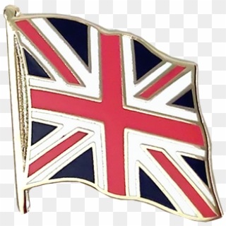 Flag Lapel Pin Great Britain - Pin's Anglais, HD Png Download