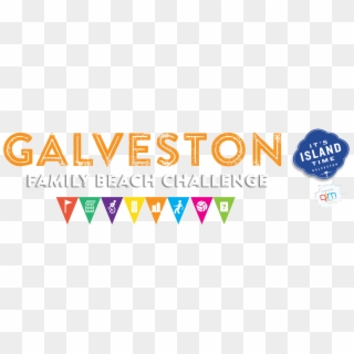 Galveston Beach Family Challenge - Galveston Family Beach Challenge, HD Png Download