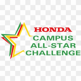 Honda All-star Campus Challenge - Honda Campus All Star Challenge Png, Transparent Png