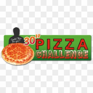 Do You Have What It Takes To Do Our Challenge - Pizza Challenge Logo, HD Png Download