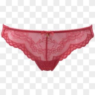 Superboost Lace Thong Hibiscus Product Shot Front - Undergarment, HD Png Download