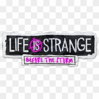 Life Is Strange - Life Is Strange Before The Storm Title, HD Png Download
