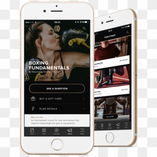 Get Personalized Training Plans Created By Floyd And - Iphone, HD Png Download