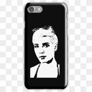 Halsey Iphone 7 Snap Case - Iphone 7, HD Png Download