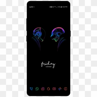 [contest] Daft Punkcontest - Mobile Phone, HD Png Download