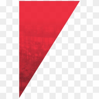 Header Red Triangle Shape - Red Shape Triangle Png, Transparent Png