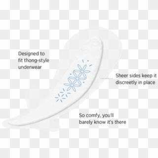 Barely There® Liners - Label, HD Png Download