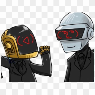 Daft Punk Clipart - Portable Network Graphics, HD Png Download