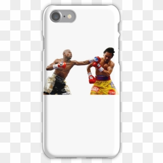 Floyd Mayweather Manny Pacquiao Maypac Boxing Iphone - Cartoon Turtle Phone Case, HD Png Download