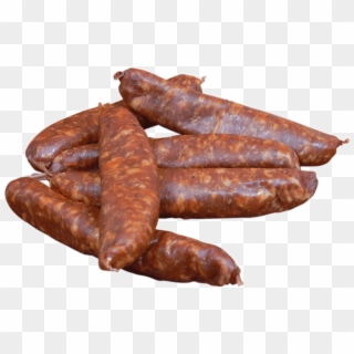 Saucisse Fumee Porc Fermier - Saucisse De Boeuf Fumée, HD Png Download